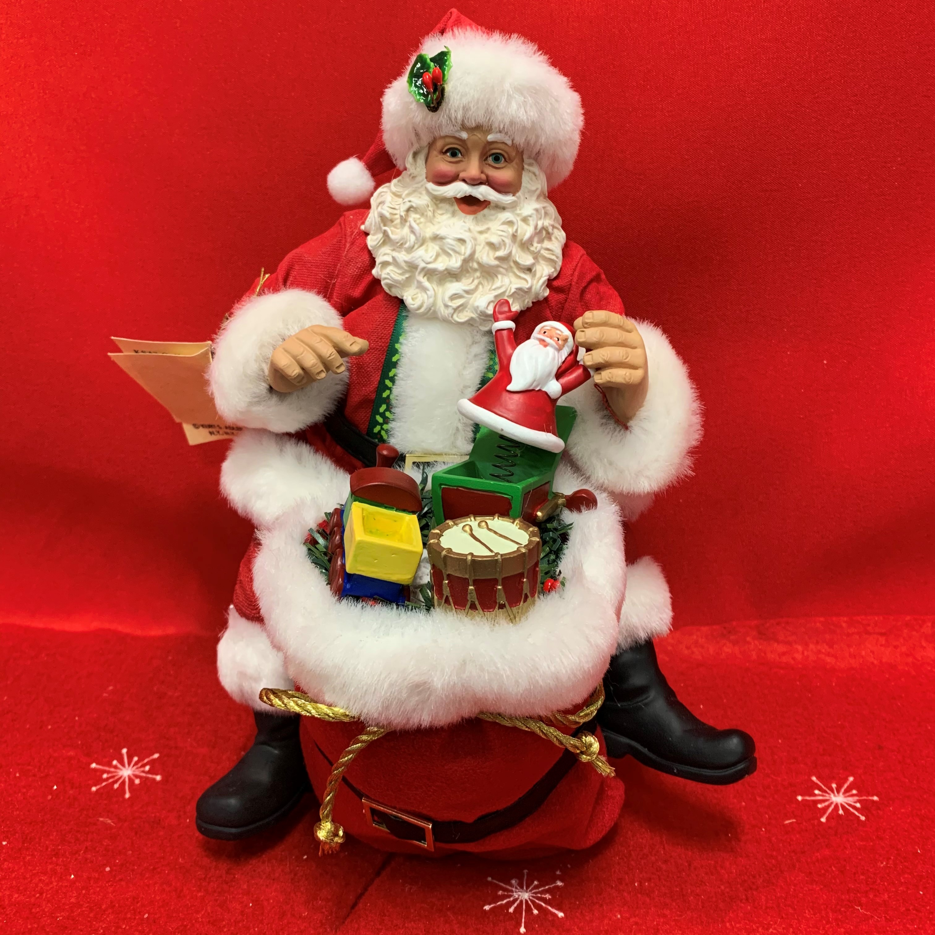 SANTA TRADITIONAL FABRICHÉ™ 
